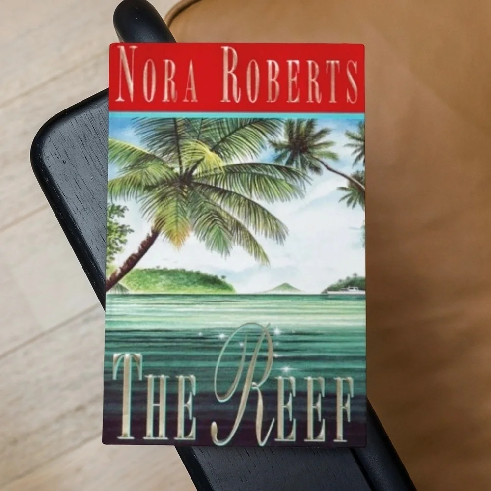 The Reef by Nora Roberts Paperback Book